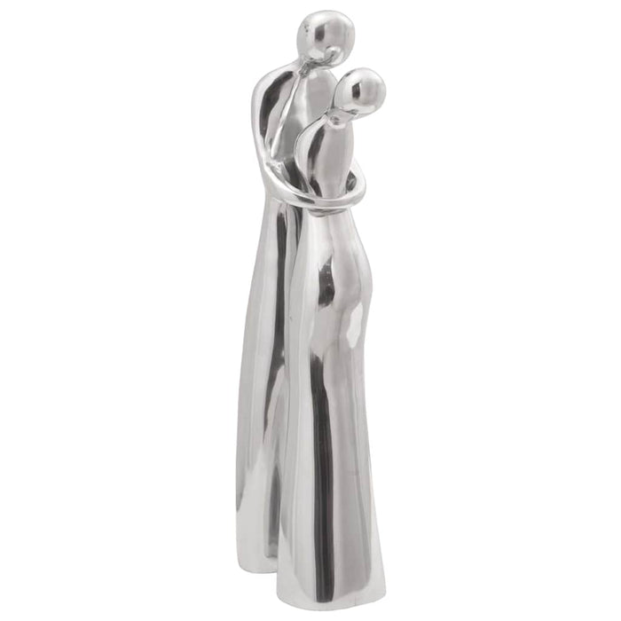 Scultura Argento 10 x 16 x 49 cm Alluminio 42000135
