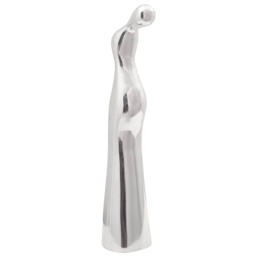 Scultura Argento 10 x 16 x 49 cm Alluminio 42000135