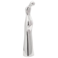 Scultura Argento 10 x 16 x 49 cm Alluminio 42000135
