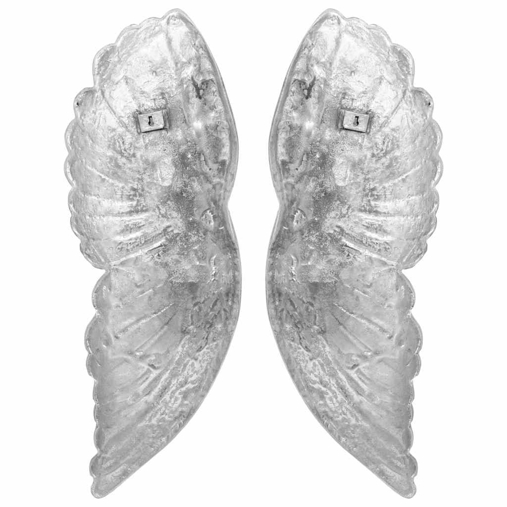 Scultura con ali Argento 17 x 5 x 59 cm Alluminio 42000136