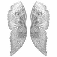 Scultura con ali Argento 17 x 5 x 59 cm Alluminio 42000136