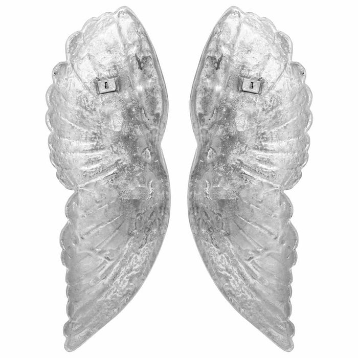 Scultura con ali Argento 17 x 5 x 59 cm Alluminio 42000136