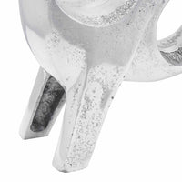 Scultura di toro Argento 22 x 9.5 x 34 cm Alluminio 42000138