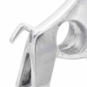 Scultura di toro Argento 22 x 9.5 x 34 cm Alluminio 42000138