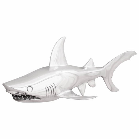 Scultura Argento 68 x 20 x 24 cm Alluminio 42000140