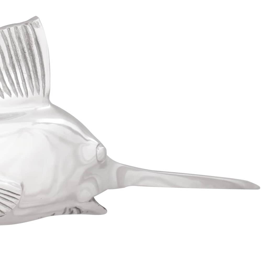 Scultura Argento 91 x 8 x 26 cm Alluminio 42000141