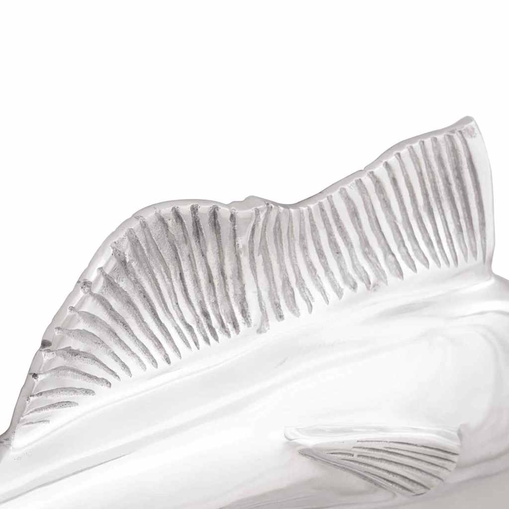 Scultura Argento 91 x 8 x 26 cm Alluminio 42000141