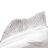 Scultura Argento 91 x 8 x 26 cm Alluminio 42000141