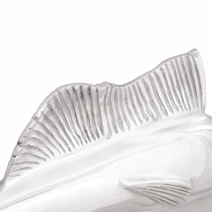 Scultura Argento 91 x 8 x 26 cm Alluminio 42000141