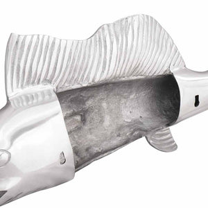 Scultura Argento 91 x 8 x 26 cm Alluminio 42000141