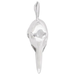 Scultura Argento 91 x 8 x 26 cm Alluminio 42000141