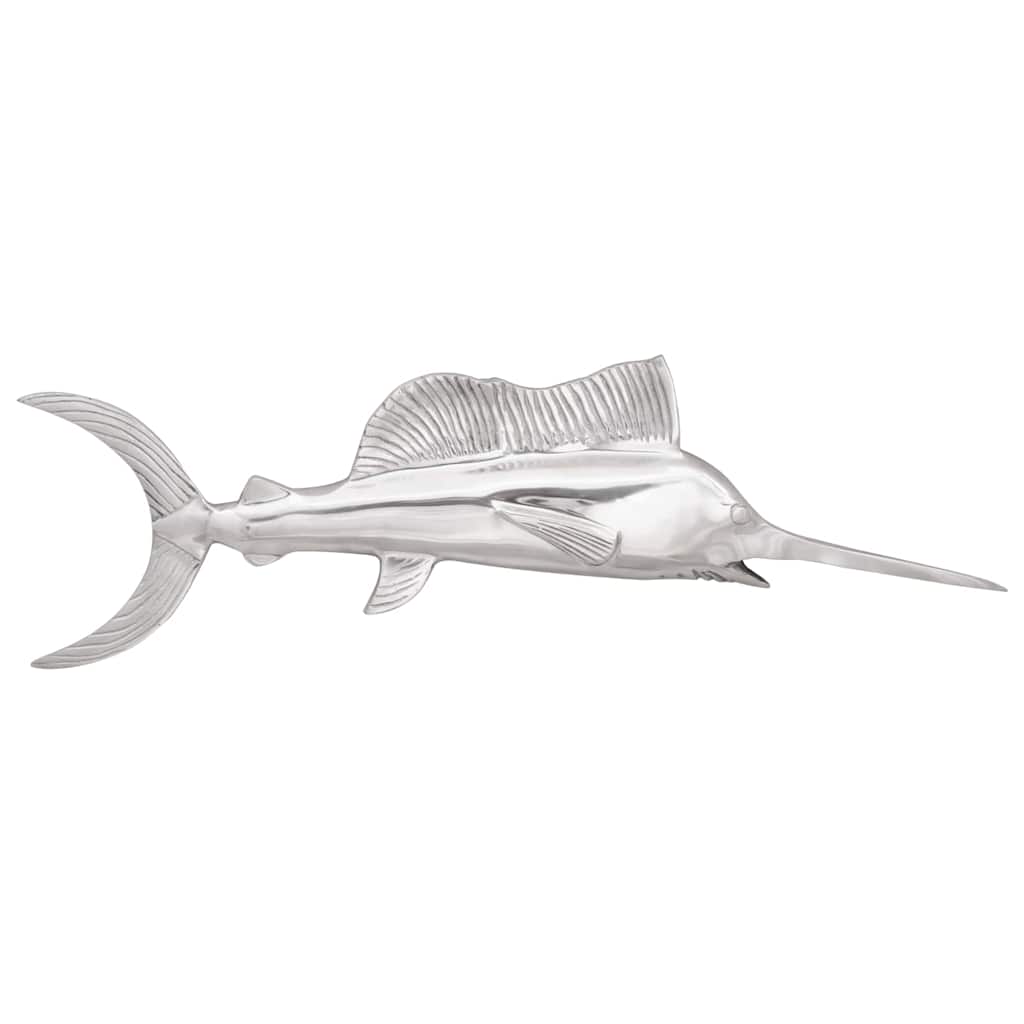 Scultura Argento 91 x 8 x 26 cm Alluminio 42000141