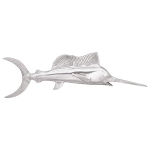 Scultura Argento 91 x 8 x 26 cm Alluminio 42000141
