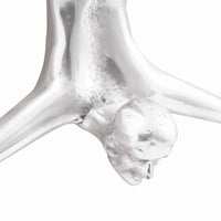 Scultura Argento 22 x 8 x 25 cm Alluminio 42000142