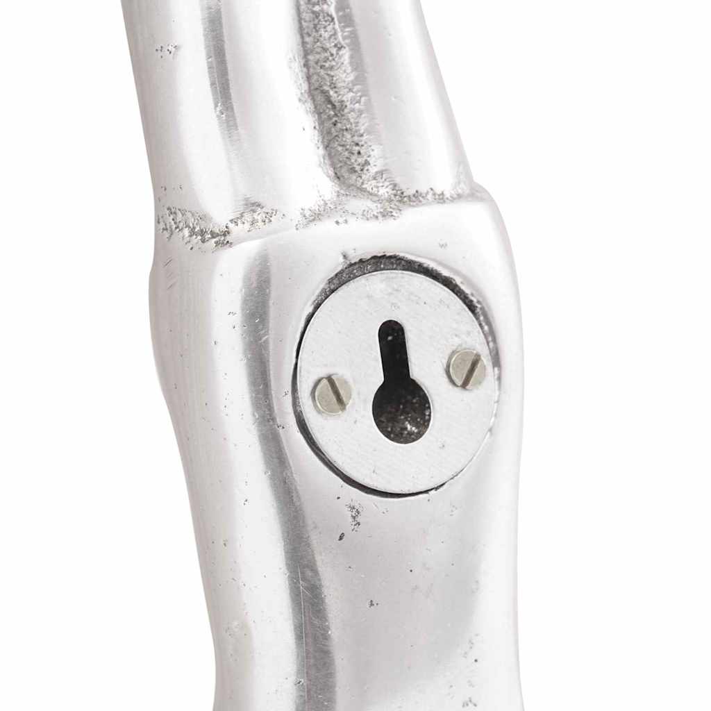 Scultura Argento 22 x 8 x 25 cm Alluminio 42000142