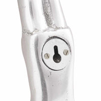 Scultura Argento 22 x 8 x 25 cm Alluminio 42000142