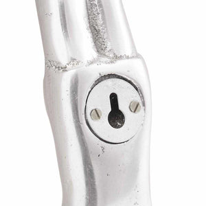 Scultura Argento 22 x 8 x 25 cm Alluminio 42000142