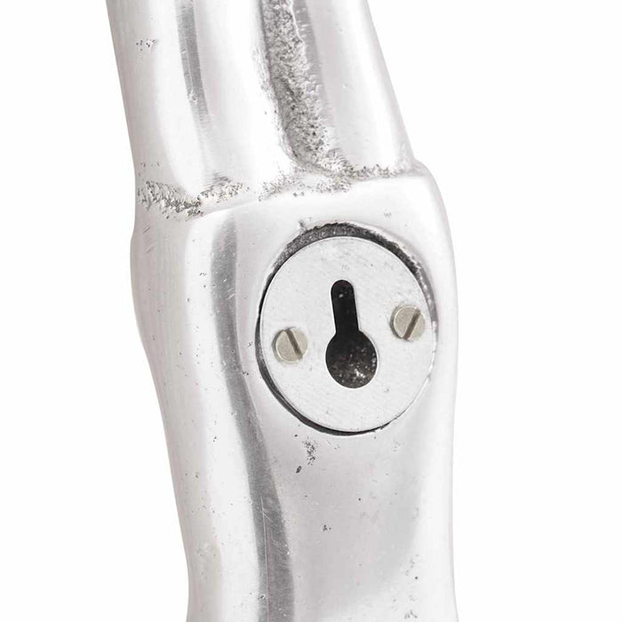 Scultura Argento 22 x 8 x 25 cm Alluminio 42000142