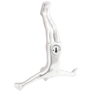 Scultura Argento 22 x 8 x 25 cm Alluminio 42000142