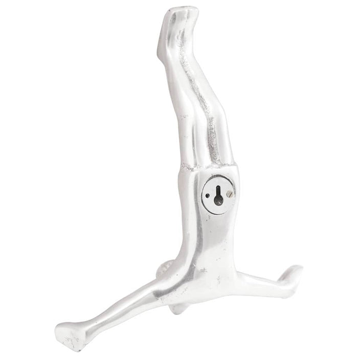 Scultura Argento 22 x 8 x 25 cm Alluminio 42000142