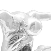 Scultura Argento 63 x 20 x 22 cm Alluminio 42000145