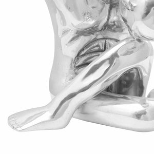 Scultura Argento 63 x 20 x 22 cm Alluminio 42000145