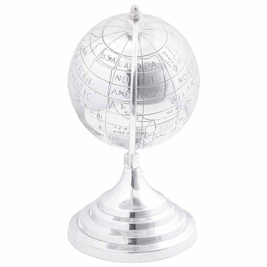 Scultura Argento Alluminio 42000147