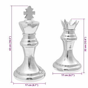 Sculture Argento Alluminio 42000148