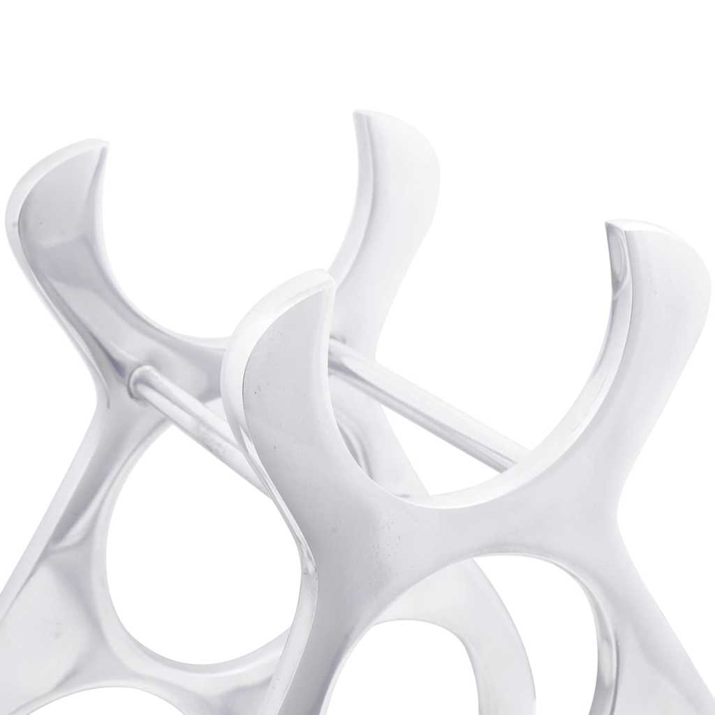 Portabottiglie Argento 23 x 14 x 28 cm Alluminio 42000149