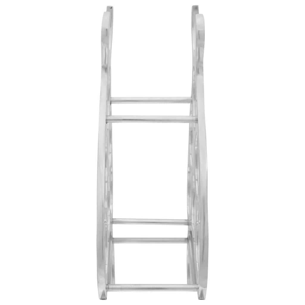 Portabottiglie Argento 38 x 33 x 13 cm Alluminio 42000150