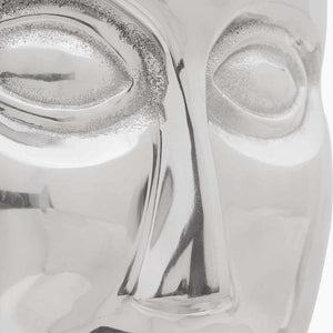 Pouf Argento Alluminio 42000151