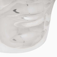 Pouf Argento Alluminio 42000151