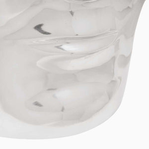 Pouf Argento Alluminio 42000151