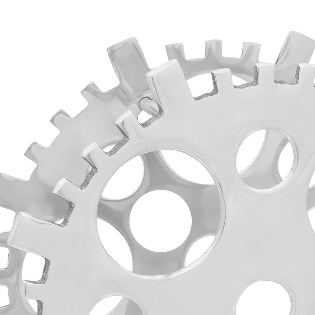 Portabottiglie Argento 39 x 39 x 14 cm Alluminio 42000152