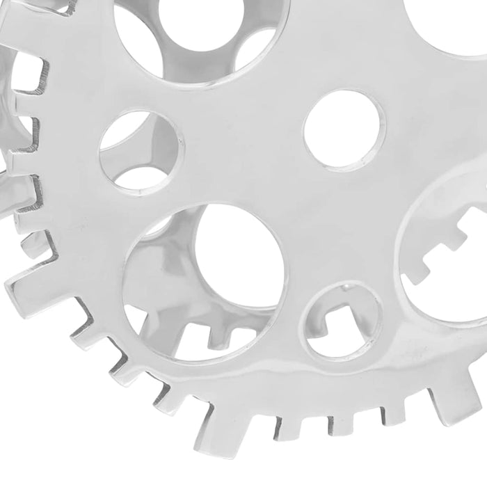 Portabottiglie Argento 39 x 39 x 14 cm Alluminio 42000152