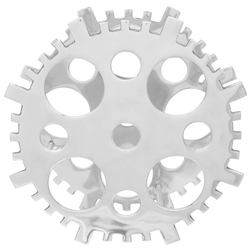 Portabottiglie Argento 39 x 39 x 14 cm Alluminio 42000152