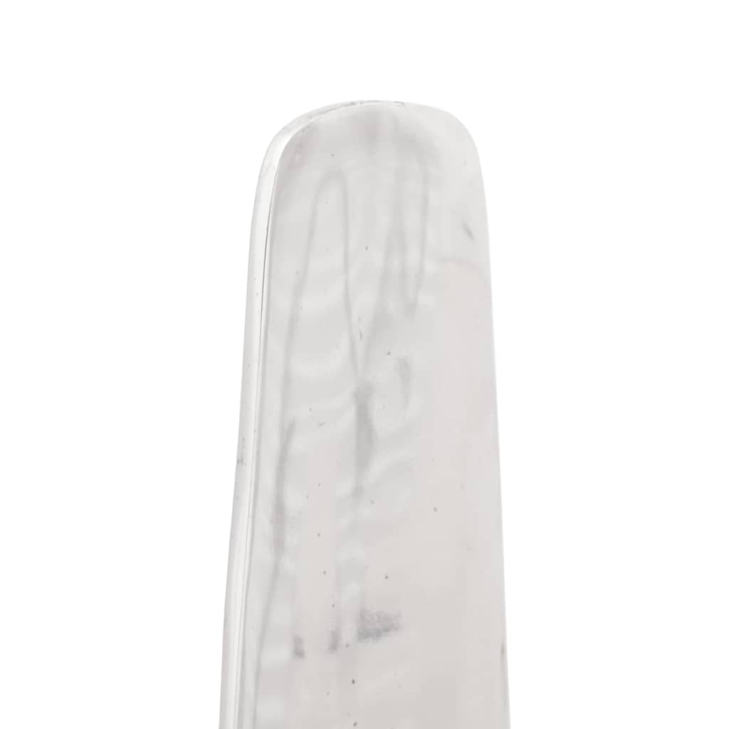 Scultura Argento 26 x 26 x 110 cm Alluminio 42000153