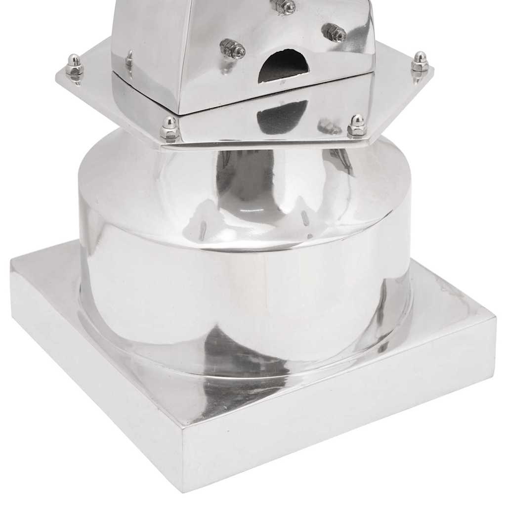 Scultura Argento 26 x 26 x 110 cm Alluminio 42000153