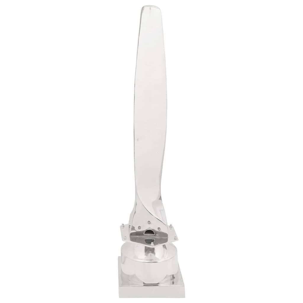 Scultura Argento 26 x 26 x 110 cm Alluminio 42000153