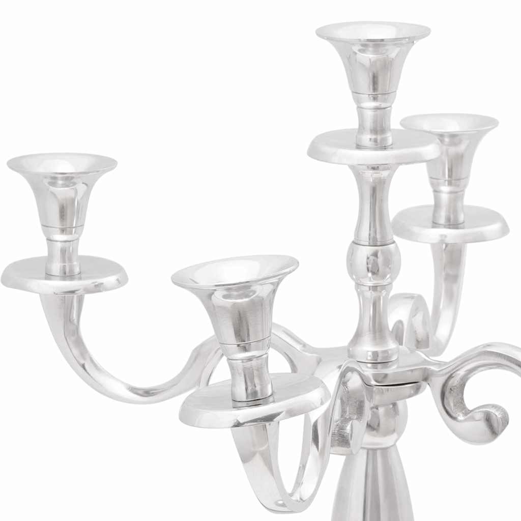 Candelabro Argento 39 x 39 x 60 cm Alluminio 42000155