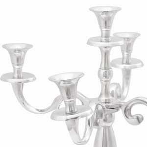 Candelabro Argento 39 x 39 x 60 cm Alluminio 42000155