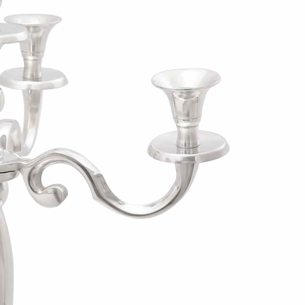 Candelabro Argento 39 x 39 x 60 cm Alluminio 42000155
