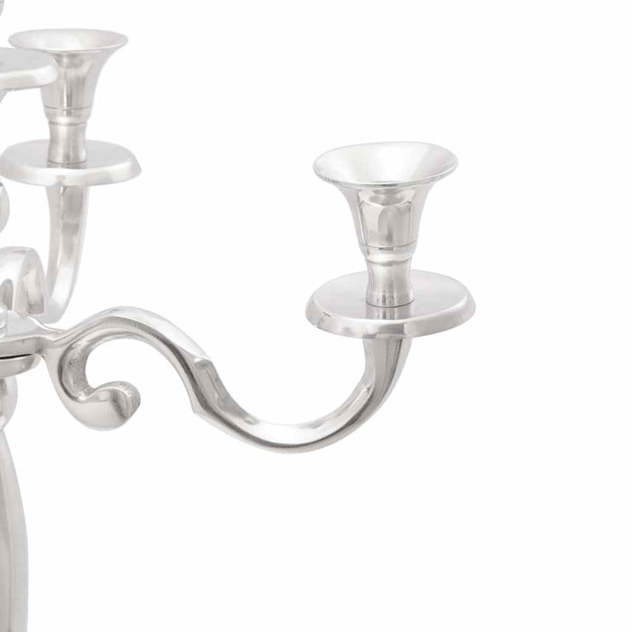Candelabro Argento 39 x 39 x 60 cm Alluminio 42000155