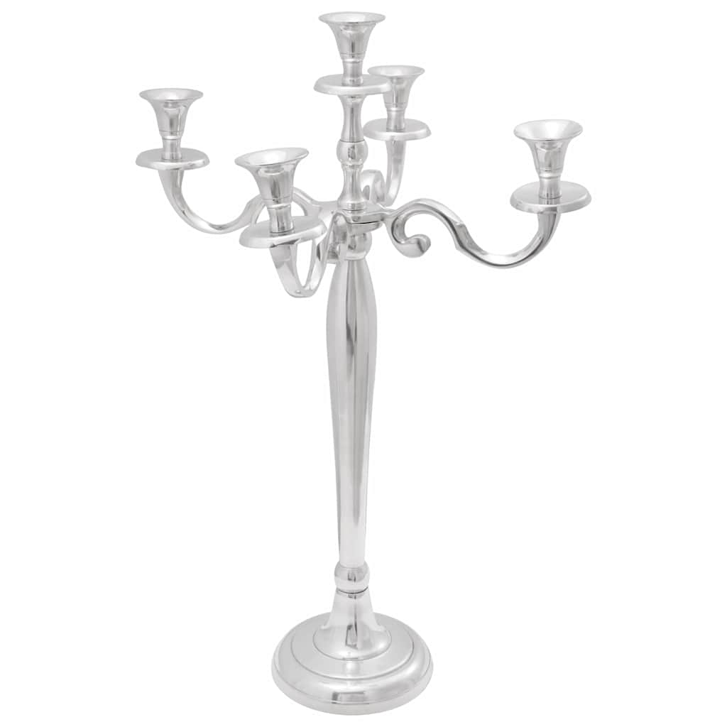 Candelabro Argento 39 x 39 x 60 cm Alluminio 42000155
