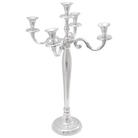 Candelabro Argento 39 x 39 x 60 cm Alluminio 42000155