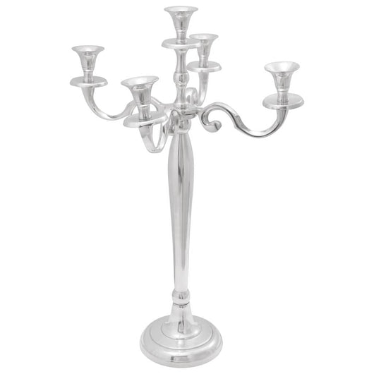 Candelabro Argento 39 x 39 x 60 cm Alluminio 42000155
