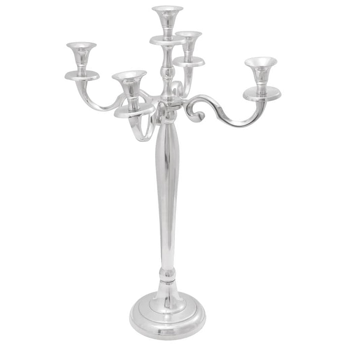 Candelabro Argento 39 x 39 x 60 cm Alluminio 42000155