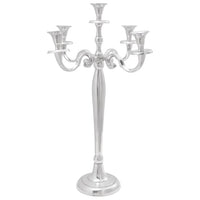 Candelabro Argento 39 x 39 x 60 cm Alluminio 42000155
