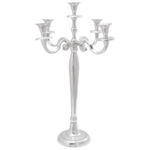Candelabro Argento 39 x 39 x 60 cm Alluminio 42000155