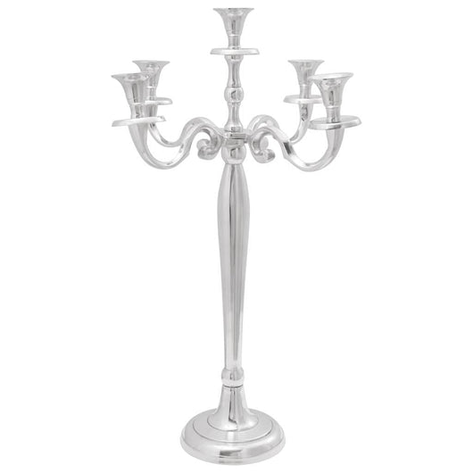 Candelabro Argento 39 x 39 x 60 cm Alluminio 42000155